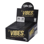 VIBES Papeles de Liar King Size Slim Ultra Fino (50uds/display)