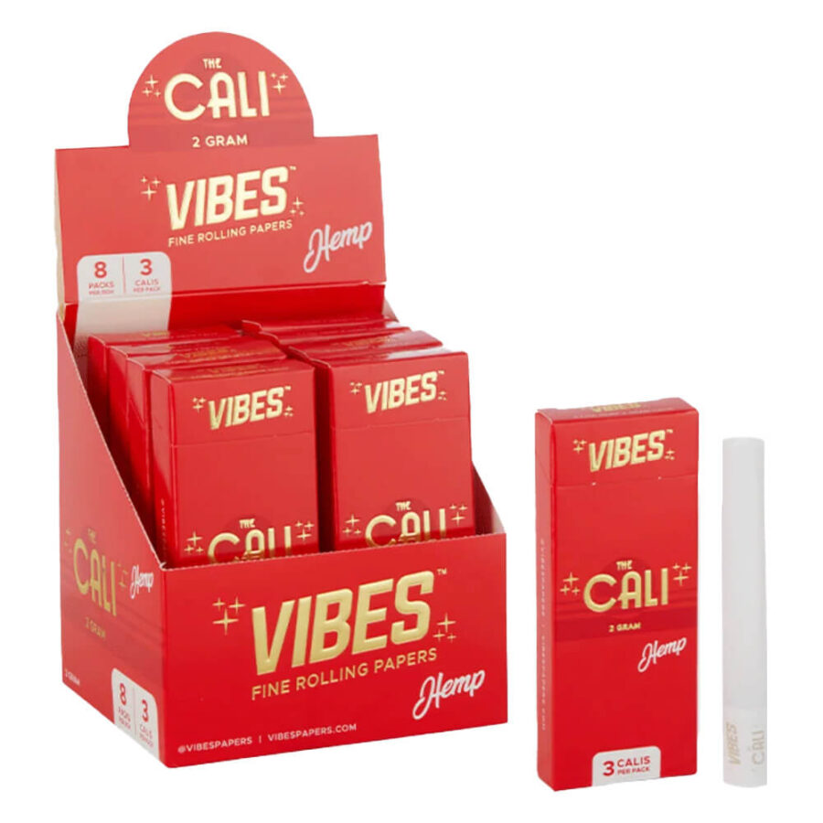 VIBES The Cali Conos Hemp 2g 3-Pack (8uds/display)