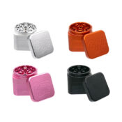 Best Buds The Cube Aluminium Grinder Rust 4 Partes (50mm)