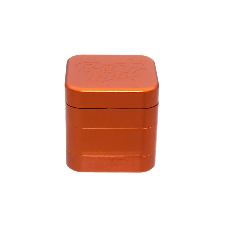 Best Buds The Cube Aluminium Grinder Rust 4 Partes (50mm)