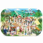Best Buds Where’s Weedo Bandeja Para Liar De Metal Mediana 17.6x27.5 cm Wholesale Best Buds Wheres Weedo Metal Rolling Tray Medium 17.6x27.5cm 1 1