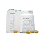 Cibdol Cápsulas Blandas 20% CBD 2000mg (60 cápsulas)