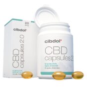 Wholesale Cibdol Softgel Capsules 20 CBD 2000mg 60 capsules 2 1