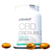 Wholesale Cibdol Softgel Capsules 20 CBD 2000mg 60 capsules 3 1