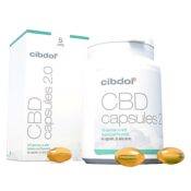 Wholesale Cibdol Softgel Capsules 5 CBD 500mg 60 capsules 2 1