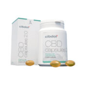 Cibdol Cápsulas Blandas 5% CBD 500mg (60 cápsulas)