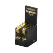 Eighty8 Bubba Kush Resina Viva CBD Vape Desechable 0.5ml (10uds/display)