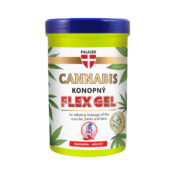 Palacio Cannabis Flex Gel Masaje Calentamiento (380ml)