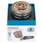 Wholesale Champ High Bling Bling Girly Grinder 5