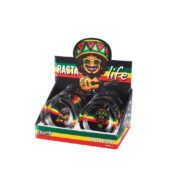 Champ High Rasta Life Cenicero de Vidrio (6uds/display)