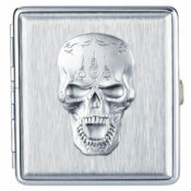 Wholesale Champ High Skull Cigarette Case 12pcsdisplay 4 1