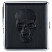 Wholesale Champ High Skull Cigarette Case 12pcsdisplay 5 1