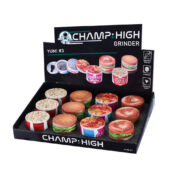 Champ High Yumi Grinder #3 (12uds/display)