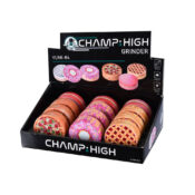 Champ High Yumi Grinder #4 (12uds/display)