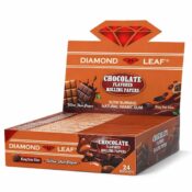 Wholesale Diamond Leaf Chocolate Flavored Rolling Papers 1 1