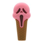 Wholesale Scary Ice Cream Silicone Pipe 1 1