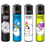 Clipper Classic Cartoon Hands #3 (48 uds/display) Clipper Classic Cartoon Hands 3