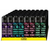 Clipper Classic Leaves Slogan 5