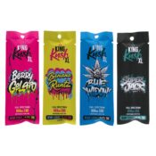 King Kush XL 800mg CBD Vape Pen Desechable 1ml (10uds/display) 1 King Kush XL 800mg CBD Disposable Vape Pen 1ml 10pcsdisplay