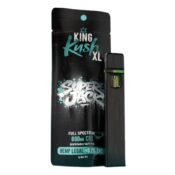 King Kush XL 800mg CBD Vape Pen Desechable 1ml (10uds/display) 5 King Kush XL Super Jack 800mg CBD Disposable Vape Pen 10pcsdisplay Wholesale 1 1