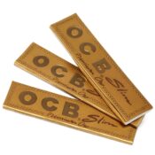 OCB Gold Slim Rolling Papers 50 Booklets 3