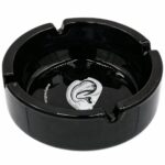 Tyson 2.0 Mike Bite Glass Ashtray Black Wholesale 1 1