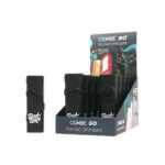 Combie Go Pocket Grinder Negro + Papel de Liar Orgánico y Puntas (10uds/display)