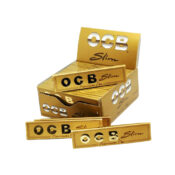 OCB Gold Slim Papeles de Liar 50 Folletos