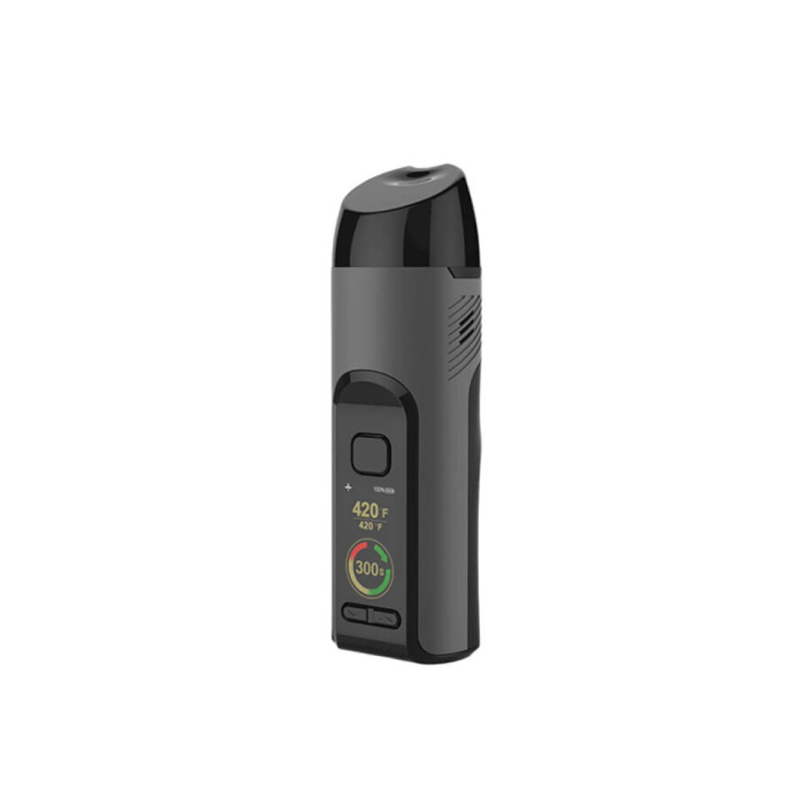 Flowermate Stylo 2 en 1 Vaporizador de Hierbas Secas y Concentrados Kit Completo Negro