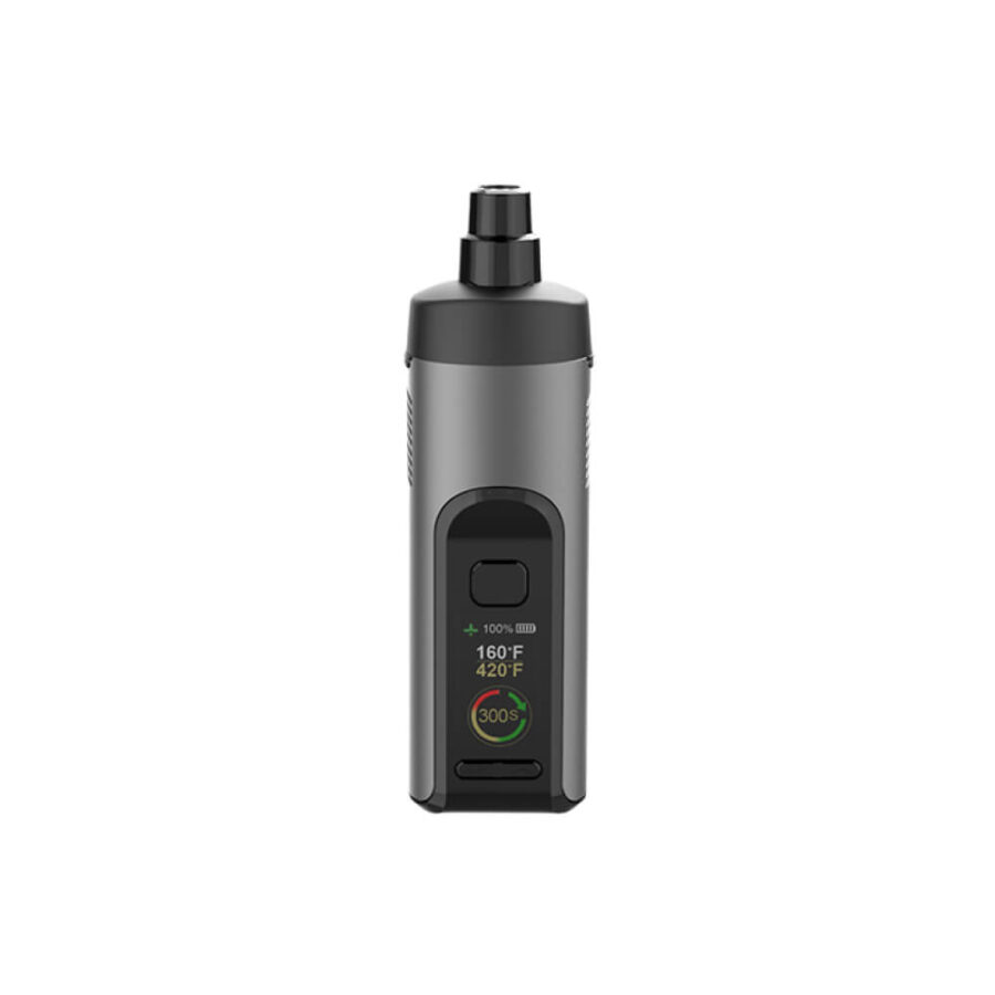 Flowermate Stylo 2 en 1 Vaporizador de Hierbas Secas y Concentrados Kit Completo Negro