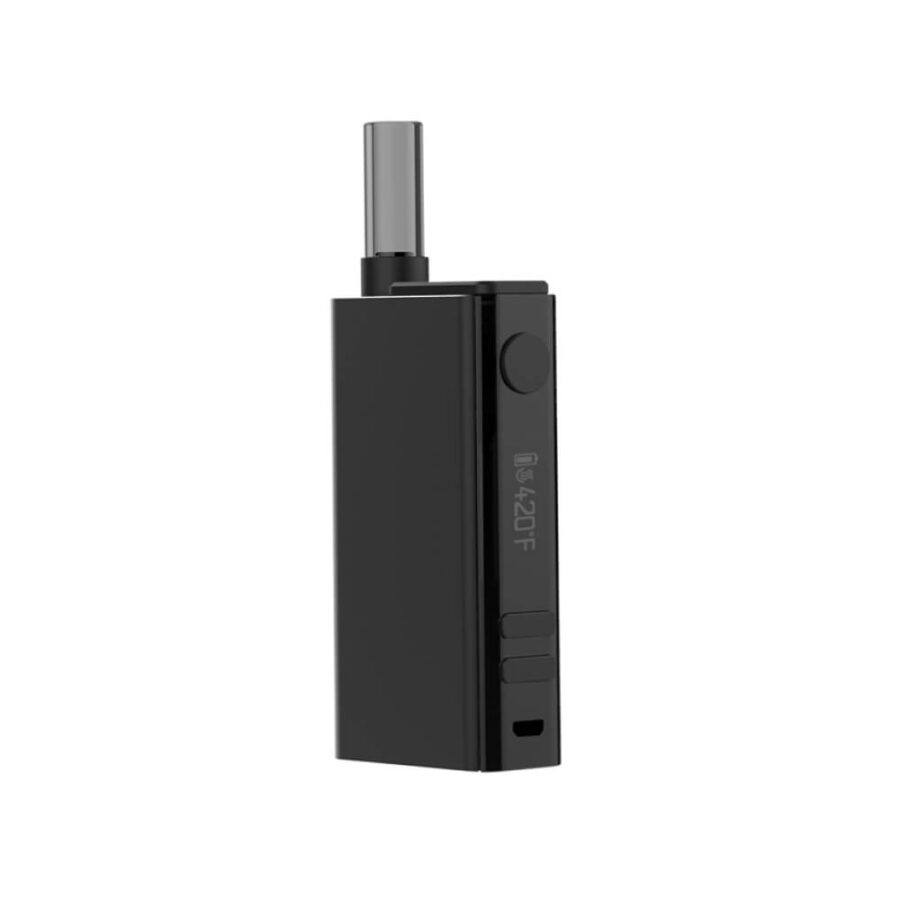 Flowermate V5 Nano Vaporizador de Hierba Negro