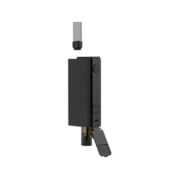 Flowermate V5 Nano Vaporizador de Hierba Negro