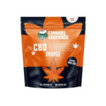 Cannabis Bakehouse CBD Gummy Leaves Orange-Venta al por mayor