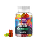 Cannabis Bakehouse CBD Gominolas de Frutas Mixtas 450mg CBD (30uds/jar)