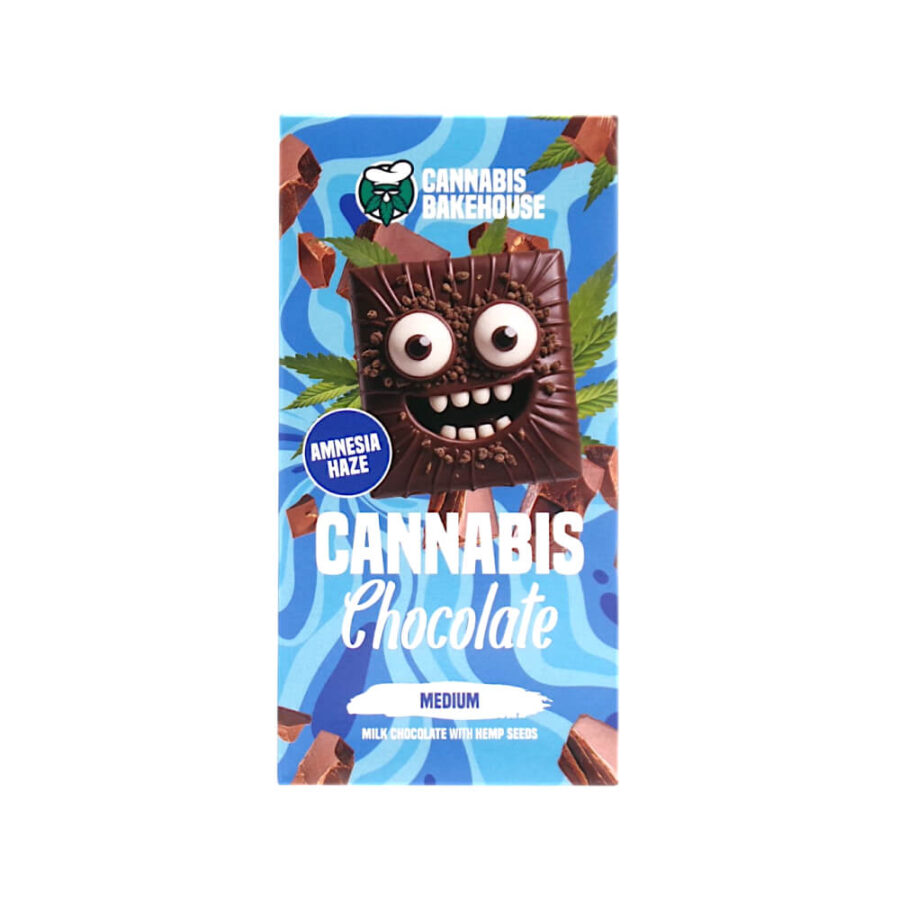 Cannabis Bakehouse Chocolate con Leche (15uds/display)