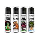 Clipper Lighters Classic Cute Slogan (48uds/display)