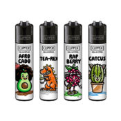 Clipper Lighters Classic Cute Slogan (48uds/display)