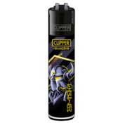 Clipper Lighters Classic Cyborg Warriors 4
