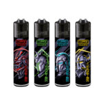 Clipper Lighters Classic Cyborg Warriors (48uds/display)