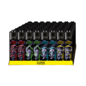 Clipper Lighters Classic Cyborg Warriors (48uds/display)