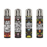 Clipper Lighters Classic Fire Words (24uds/display)