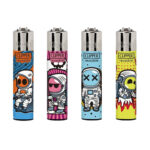 Clipper Lighters Classic Funny Astronauts (24uds/display)