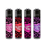 Clipper Lighters Classic Kiss Me #2 (48uds/display)