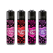 Clipper Lighters Classic Kiss Me #2 (48uds/display)