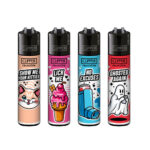 Clipper Lighters Classic Mix Slogan #12 (48uds/display)