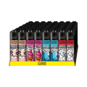 Clipper Lighters Classic Mix Slogan #12 (48uds/display)