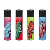 Clipper Lighters Classic Vintage Cars (24uds/display)