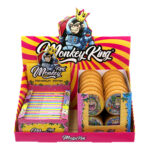 Monkey King Papeles de Liar con Filtros y Grinders Psychodelic (48uds/display)