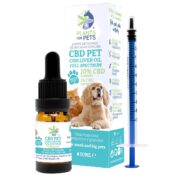 Plants for Pets CBD Pets Cod Liver Oil Full Spectrum 10ml Wholesale 3 1