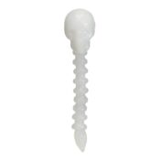 Designer Glass Skull Dabber de Vidrio 3 wholesale white skull glass dabber